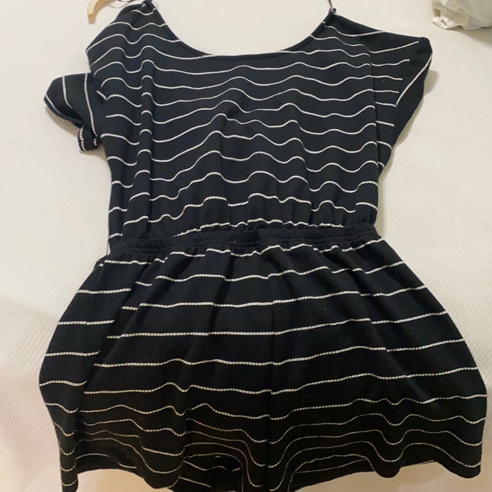 Moon River size Small open back romper
